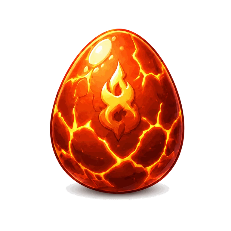 Dragon studio egg